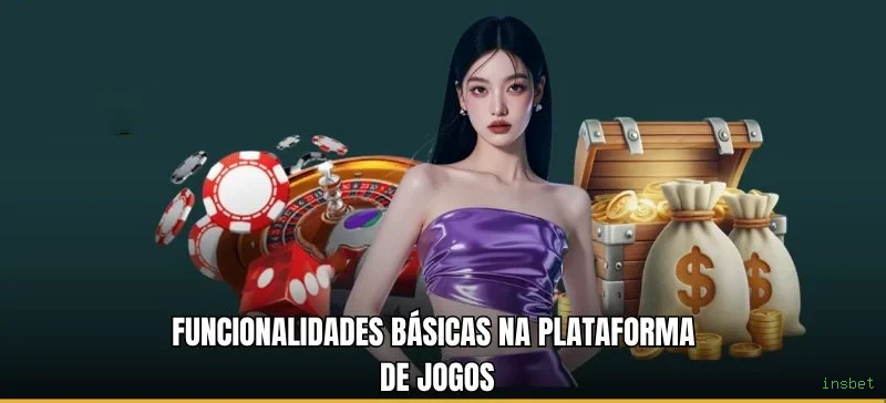 Configurações úteis dentro do app insbet